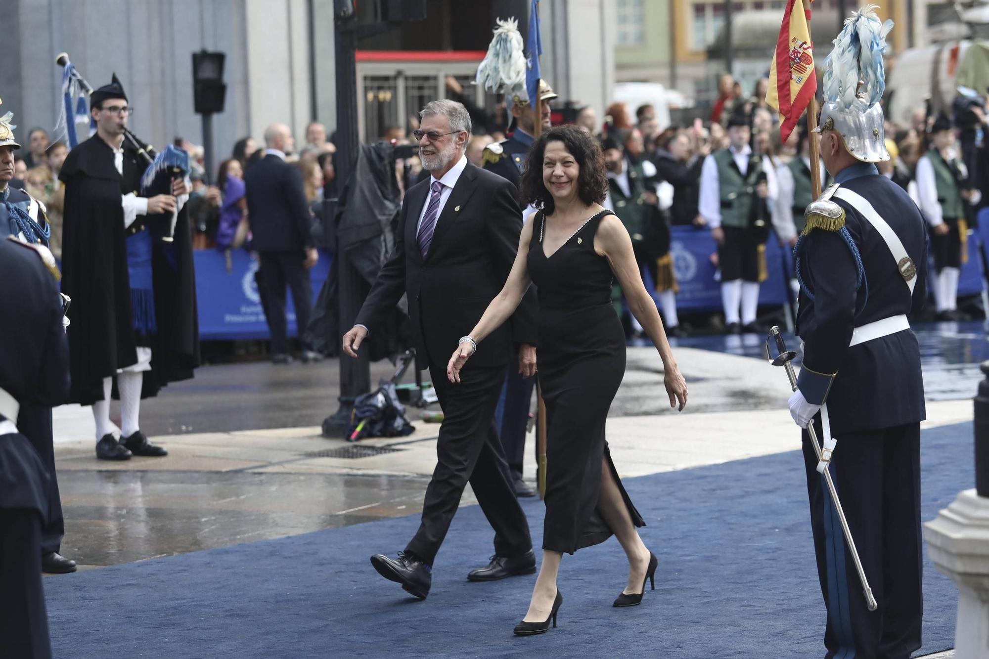 EN IMÁGENES: Así fue la alfombra azul de los Premios Princesa de Asturias 2023