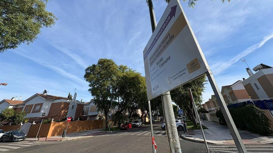 Anuncian nuevos reasfaltados en Sevilla Este y Nervión: estas son las calles y los días