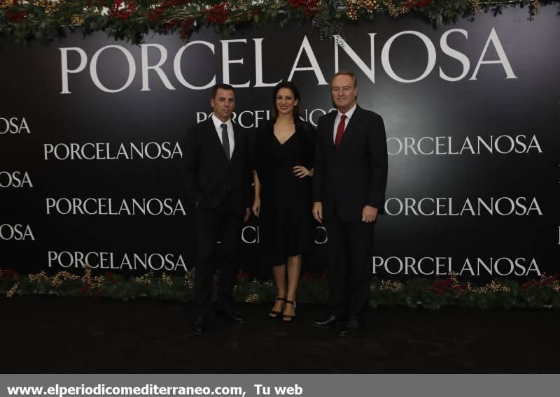 Fiesta de inauguración de la nueva tienda de Porcelanosa en Castellón