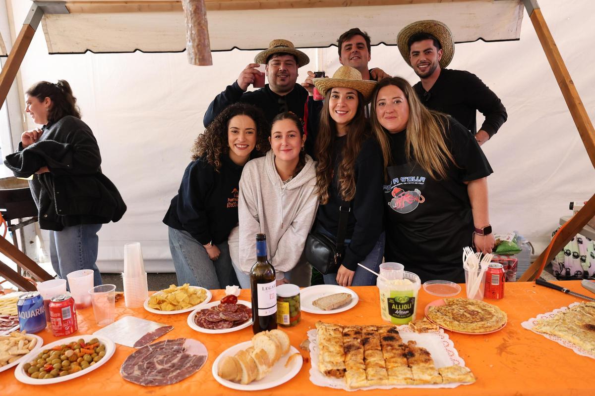 Imagenes de 'Polp a s’olla! IV Concurso de Frita de Polp'