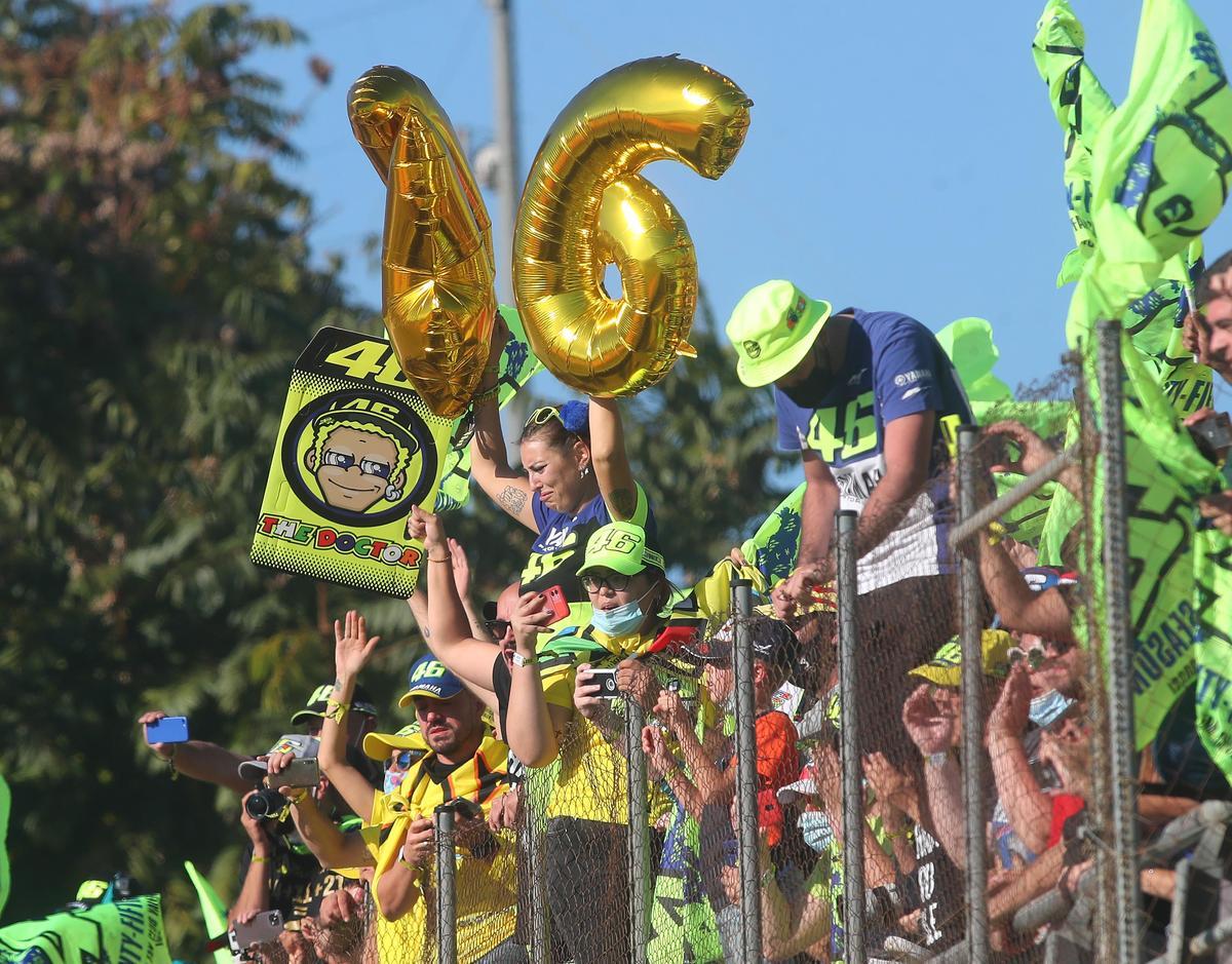 Valentino Rossi, The Last Dance