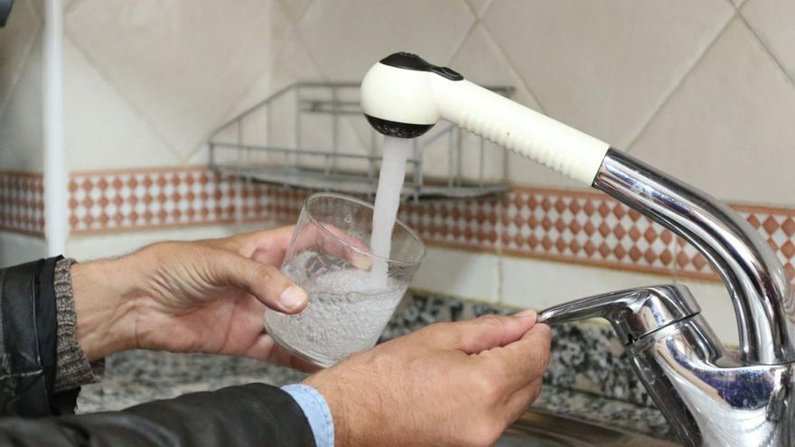 Únicamente el 15% del agua se destina para uso doméstico