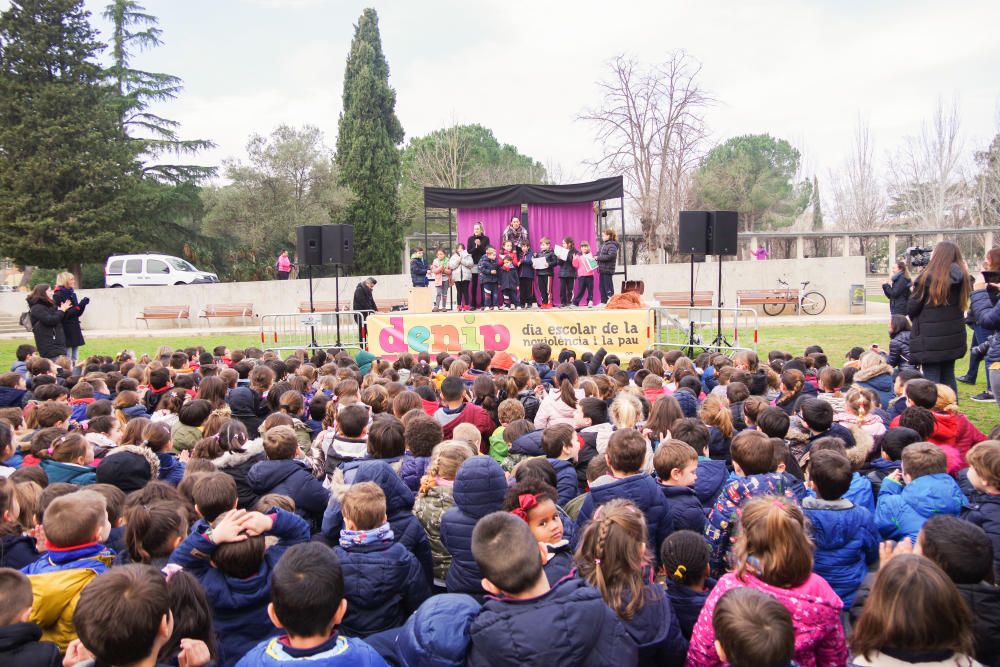 Dia Escolar de la No-Violència i la Pau