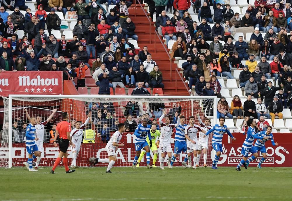 Albacete 0 - 1 Deportivo