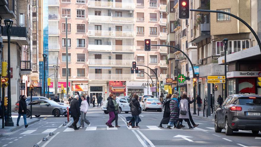 Los comerciantes del Casco Histórico advierten del impacto &quot;devastador&quot; del proyecto de reforma del Coso de Zaragoza