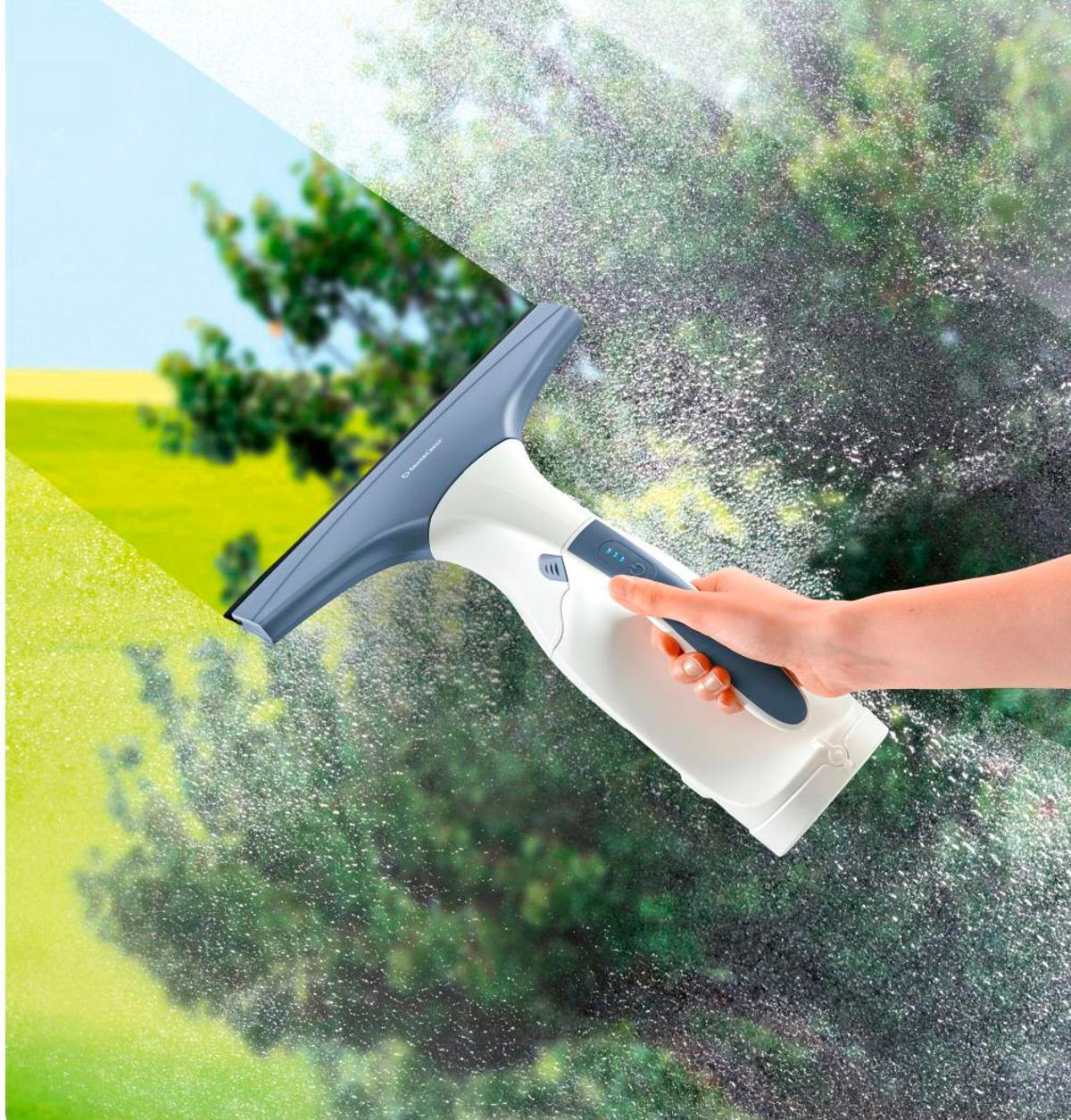 Mañana martes se esperan colas kilométricas en Lidl para conseguir el limpiacristales recargable de oferta : por 19,99 ventanas trasparentes sin frotar