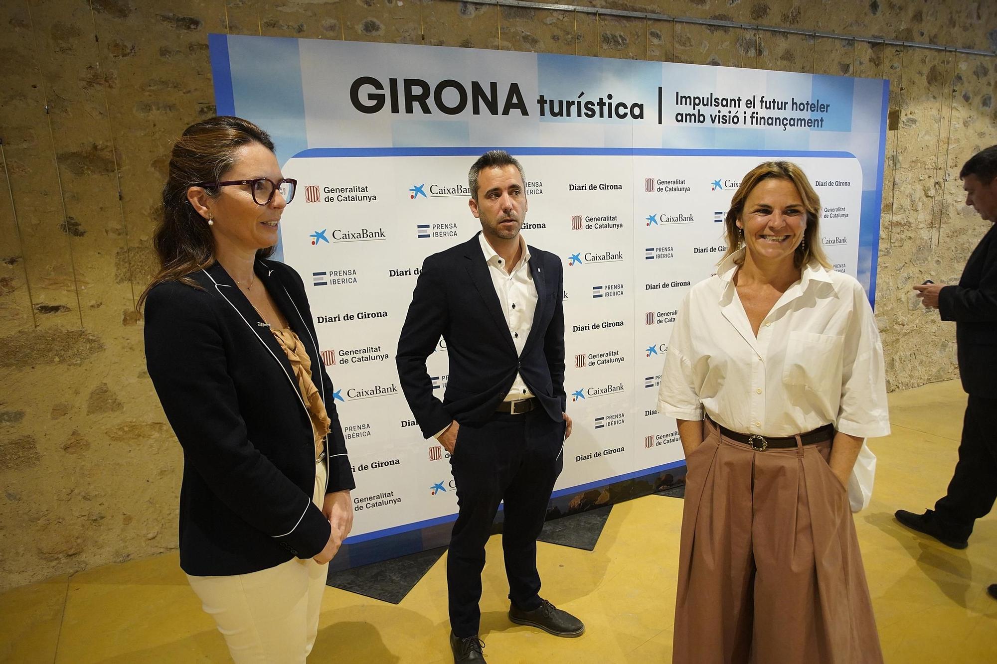 Les imatges de la jornada sobre el turisme i el sector hoteler organitzada per Diari de Girona