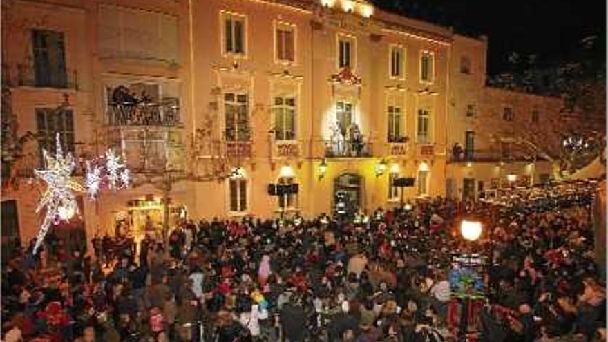 Imatge de la cavalcada de Reis de Blanes de l&#039;any passat.