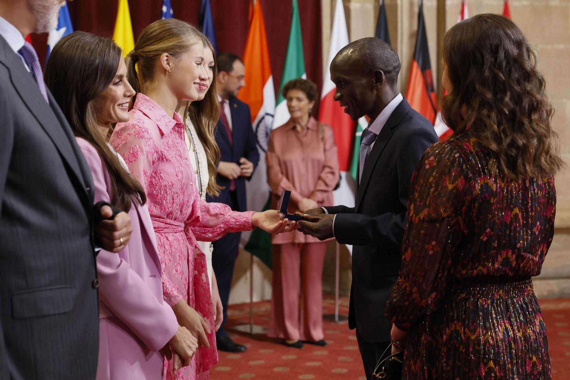 Eliud Kipchoge recibe el Premio Princesa de Asturias de los Deportes 2023