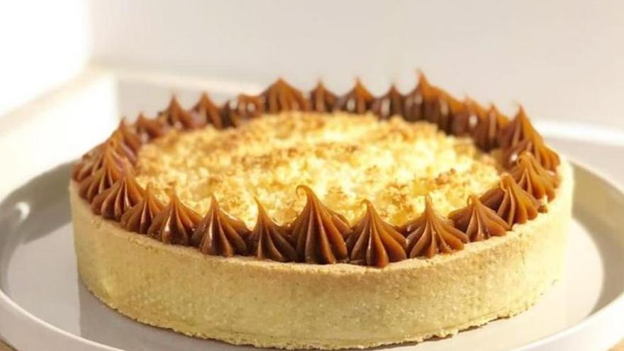 La tarta de coco y dulce de leche preferida de los reposteros