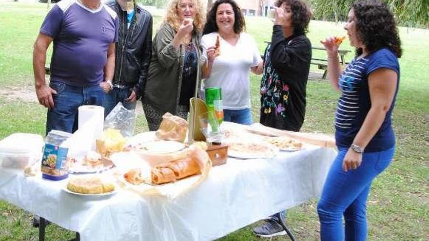 Bollo contra los elementos en Noreña