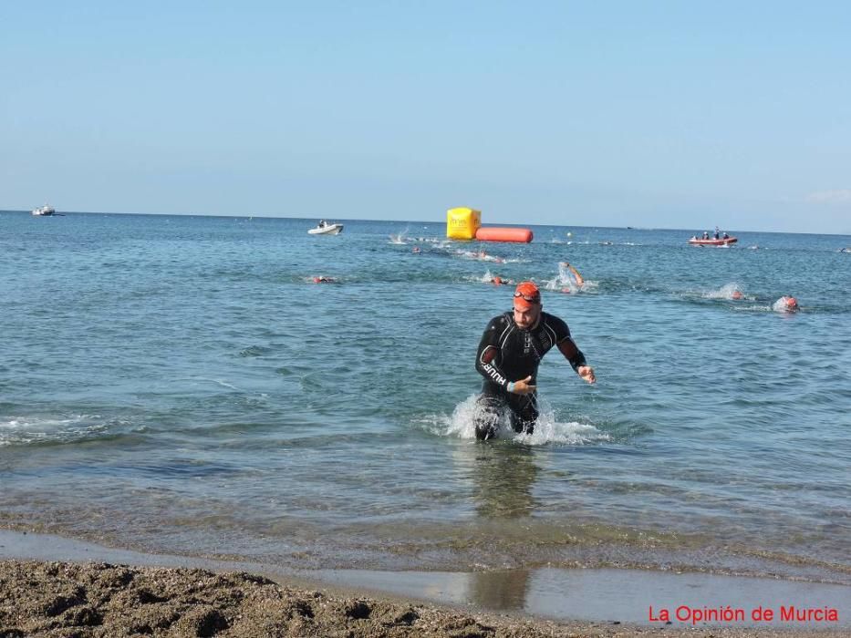 Triatlón de Águilas. Campeonato de relevos 2