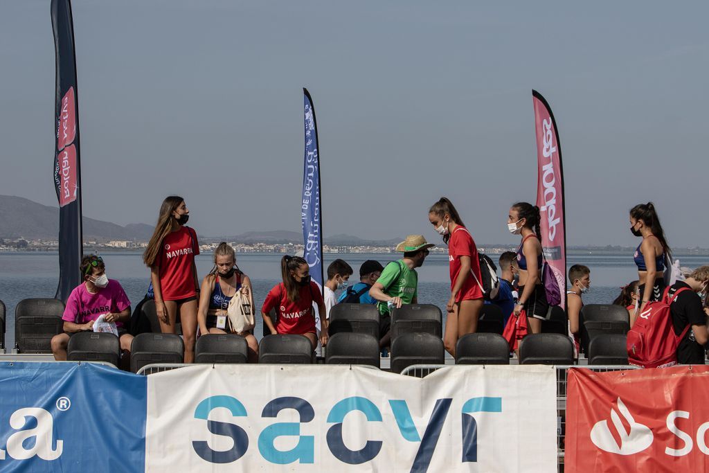 Campeonato de balonmano playa en La Manga