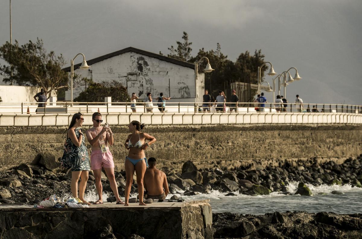Calor en Agaete (07/07/26)