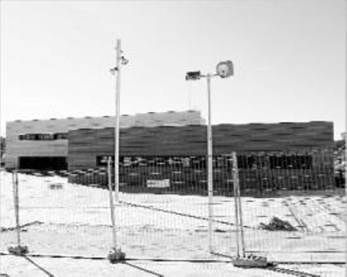 L'obra civil del nou ambulatori es va acabar fa un parell de mesos