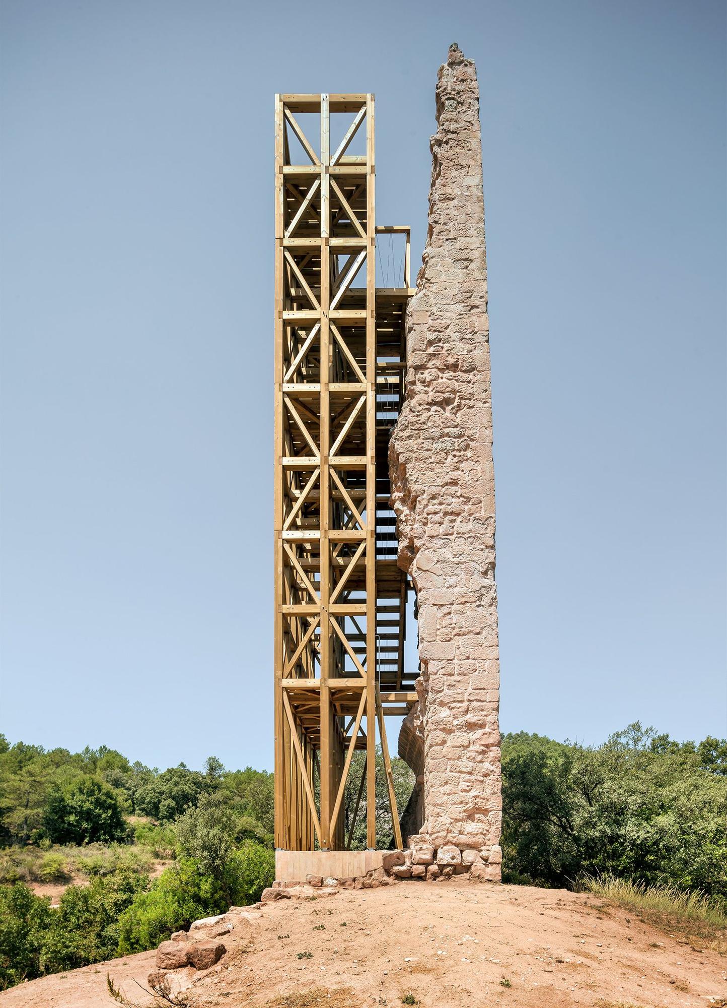 La torre de Merola de Puig-reig