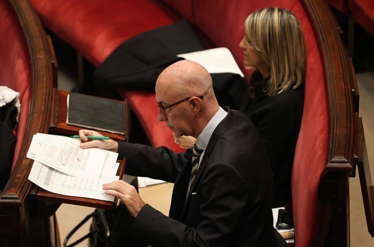 El portavoz de Vox, José Gosálbez