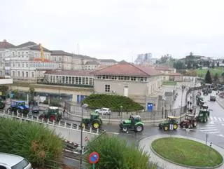 Los tractores toman Galicia: habrá cortes de carreteras y una protesta ante la Xunta