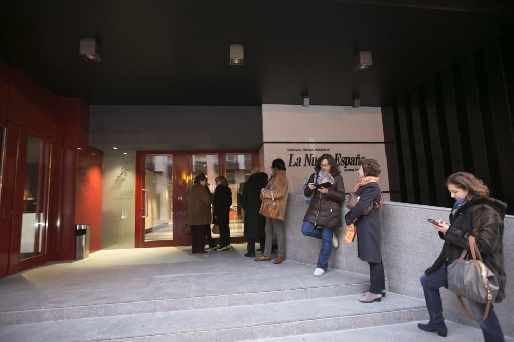 Semana de la Ciencia en Club de Prensa. La Antártida