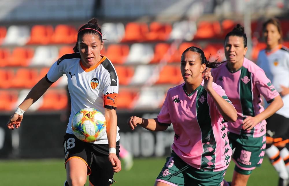 Valencia Femenino-Real Betis, en imágenes