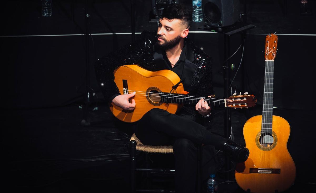 Daniel Martínez, compositor y guitarrista cordobés.