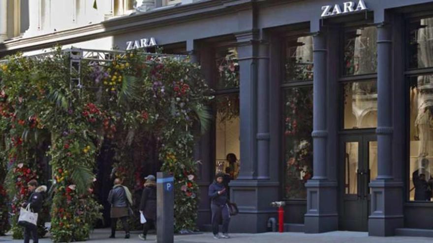 Zara estrena su tienda emblemática en el SoHo