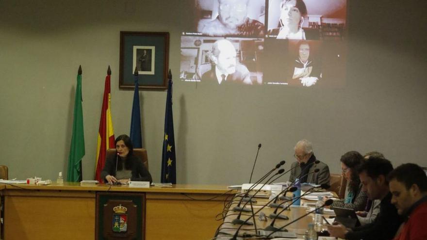 El nuevo organigrama municipal de Castrillón eleva en medio millón los gastos de personal