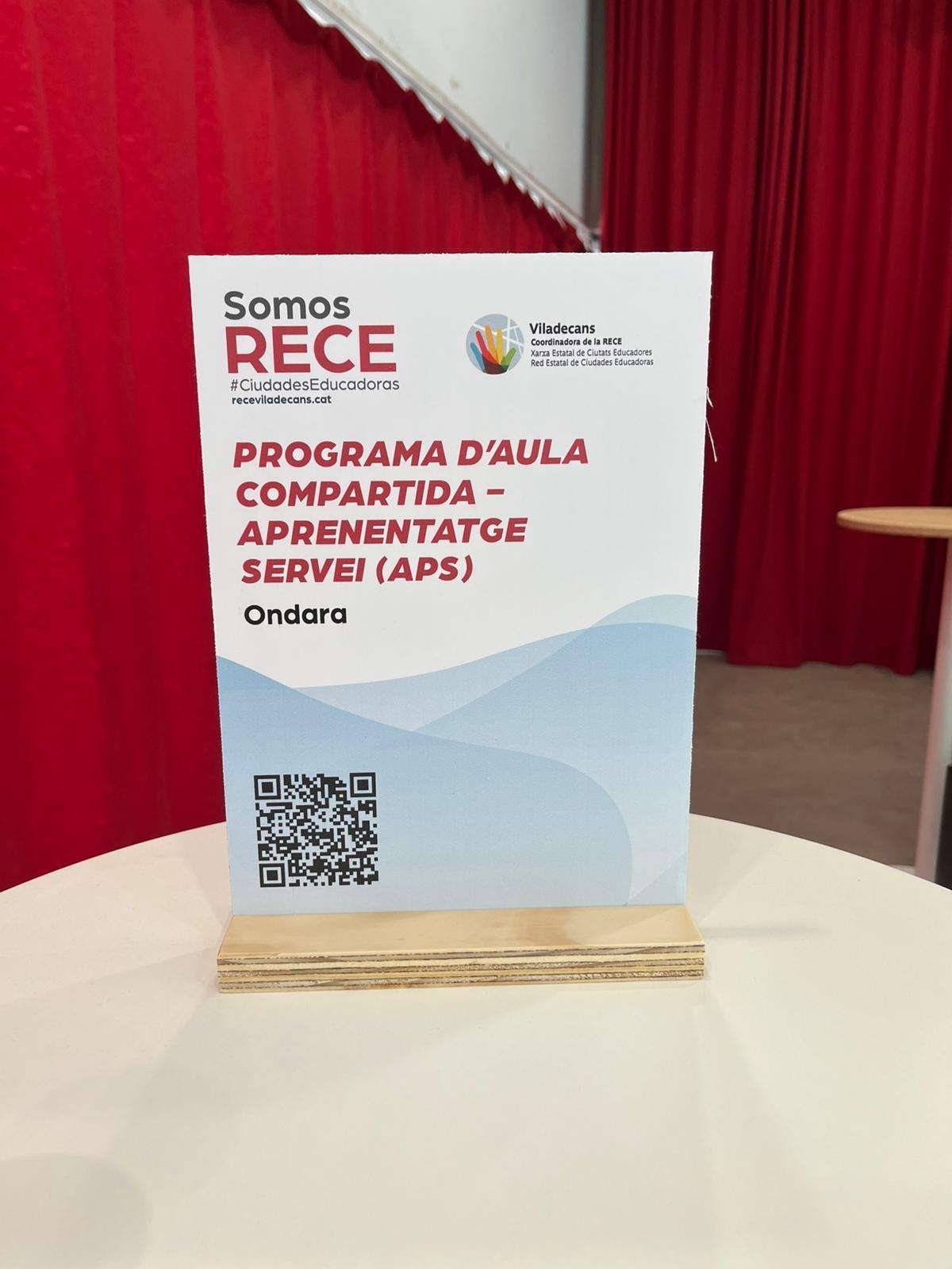 Ondara en la Red Estatal de Ciudades Educadoras