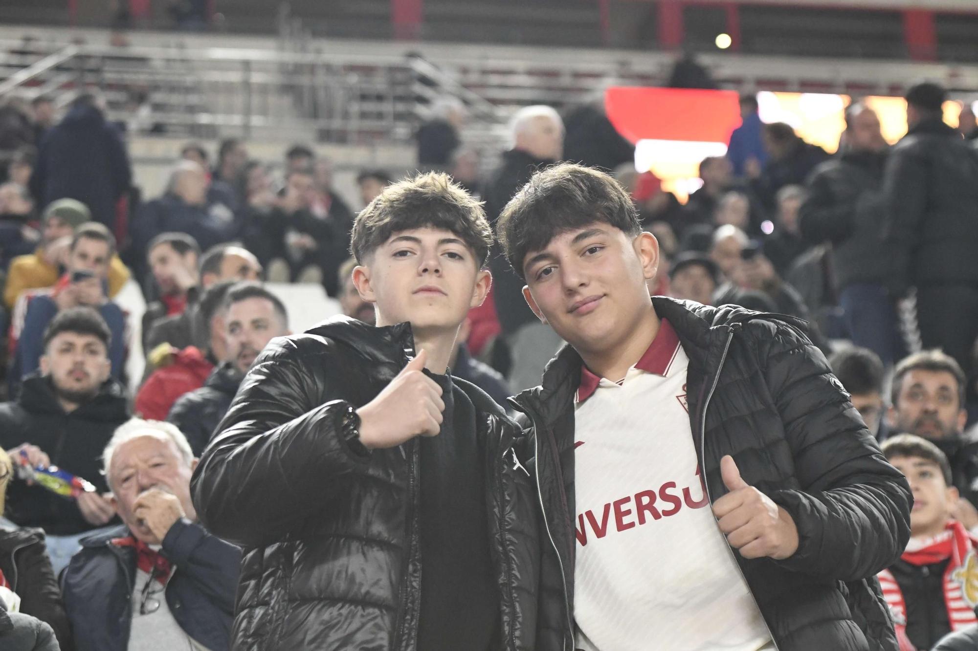 Todas las imágenes del Real Murcia - Algeciras