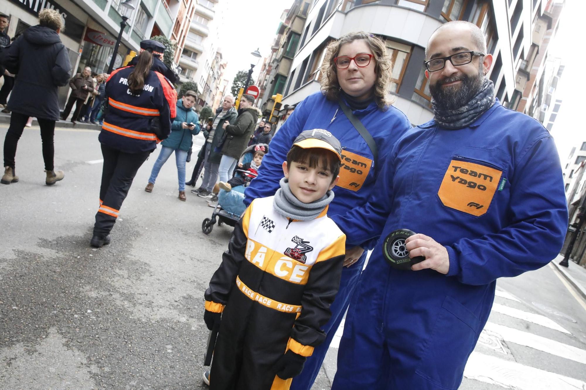 Así han disfrutado pequeños y mayores en el desfile infantil del Antroxu de Gijón (en imágenes)