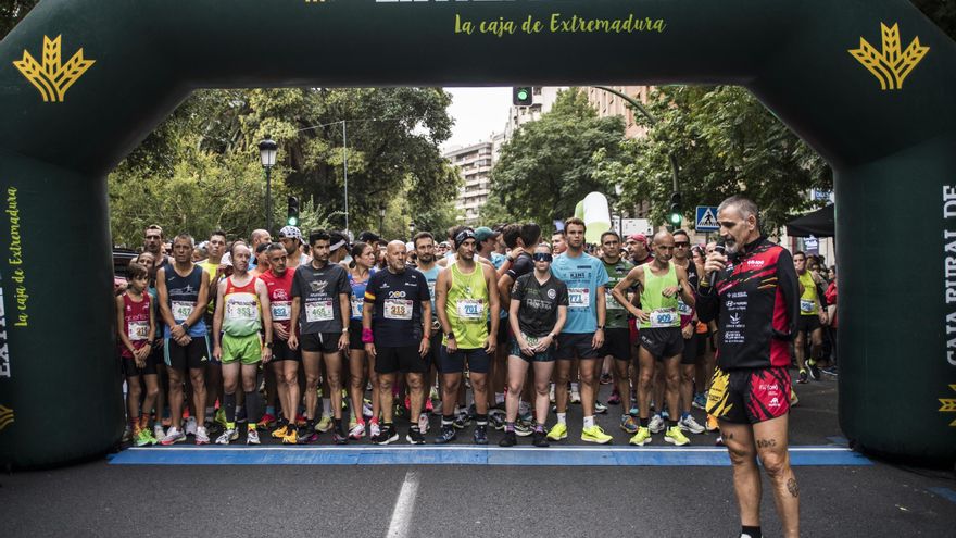 Kini Carrasco vuelve a batir récords en Cáceres