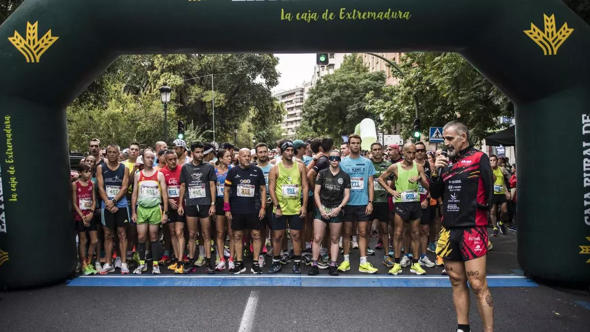 Kini Carrasco vuelve a batir récords en Cáceres