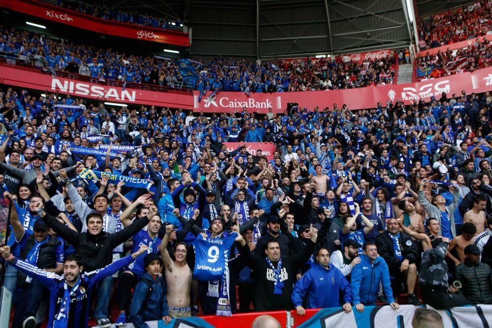 Partido Real Sporting-Real Oviedo