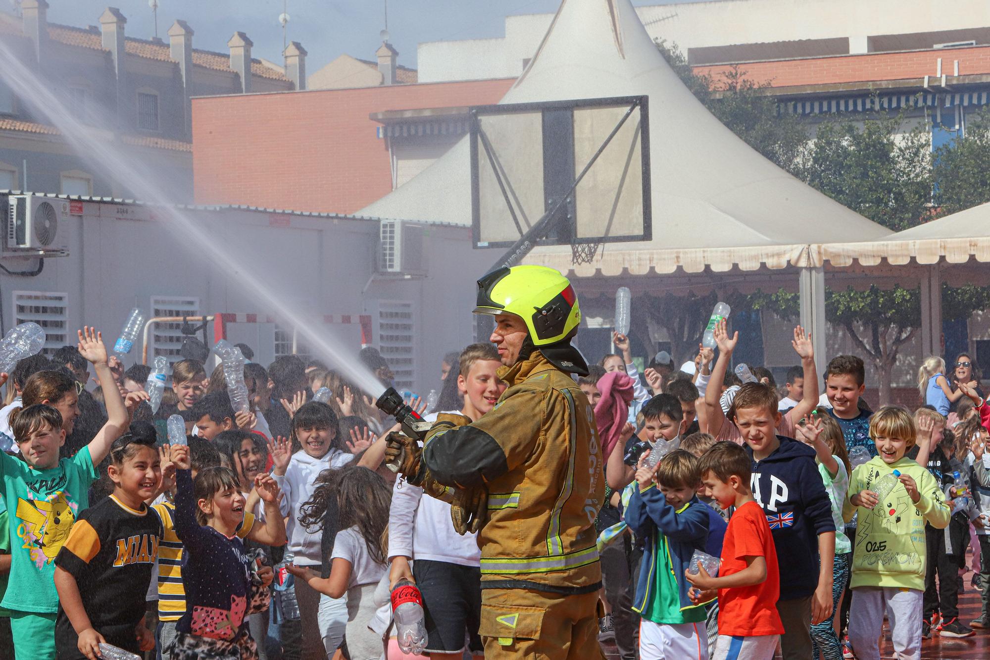 Cremà de Fallas en el CEIP Los Dolses