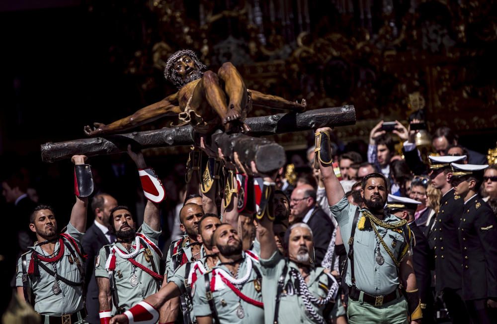 TRASLADO DEL CRISTO DE LA BUENA MUERTE