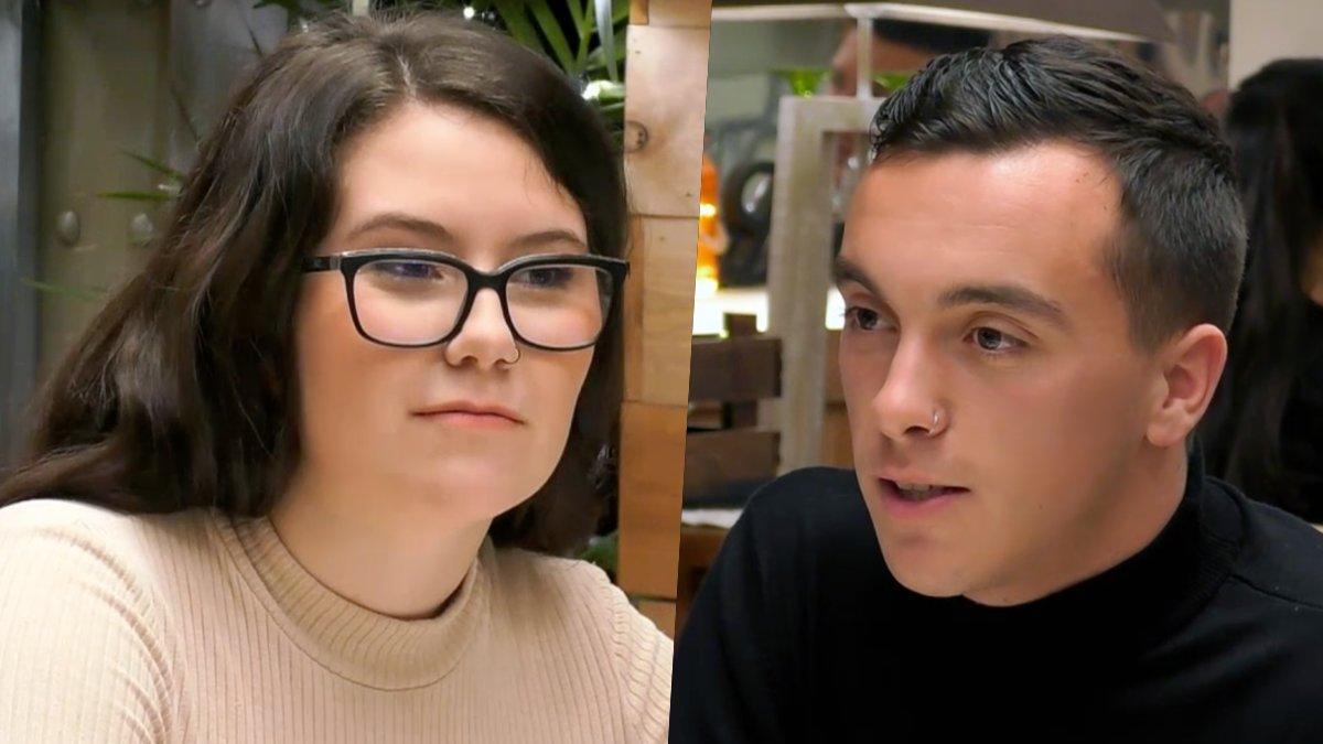 Judit y Eduardo en 'First Dates'