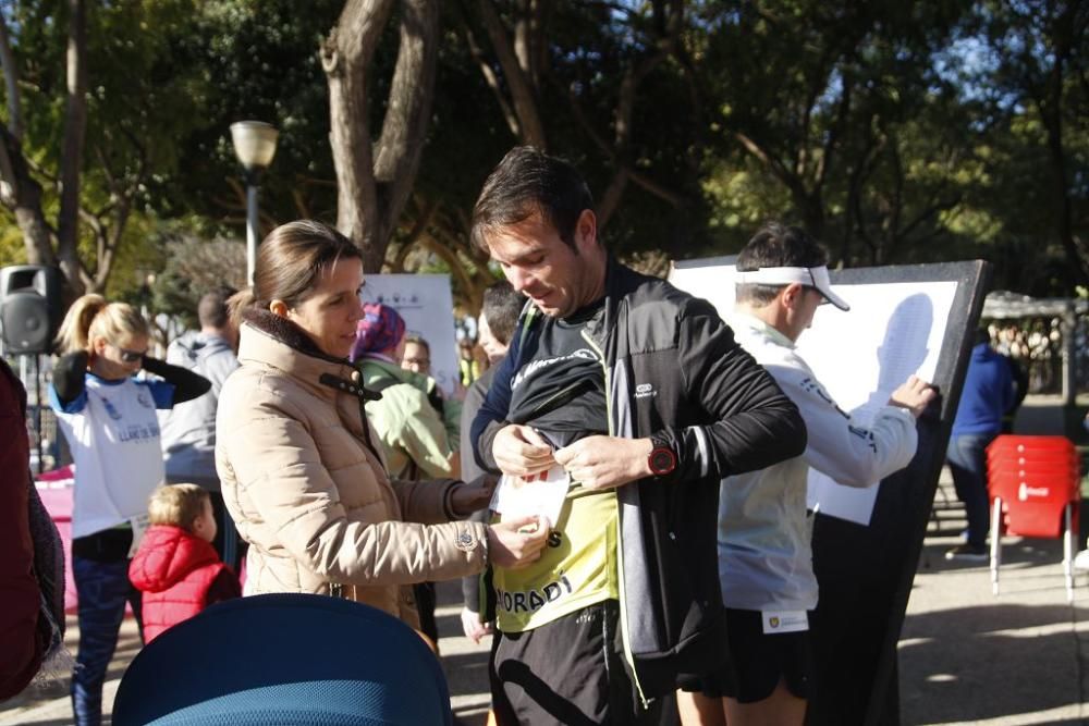 Carrera popular en Zarandona