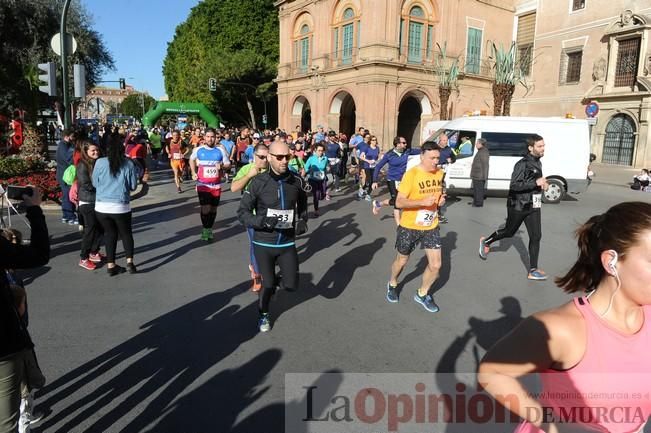 Carrera de Rotary en Murcia.