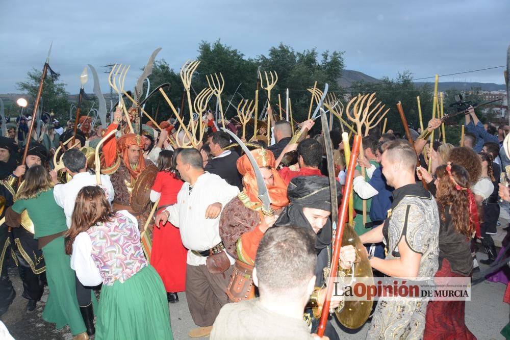 Acto de La Invasión Fiestas del escudo Cieza 2017