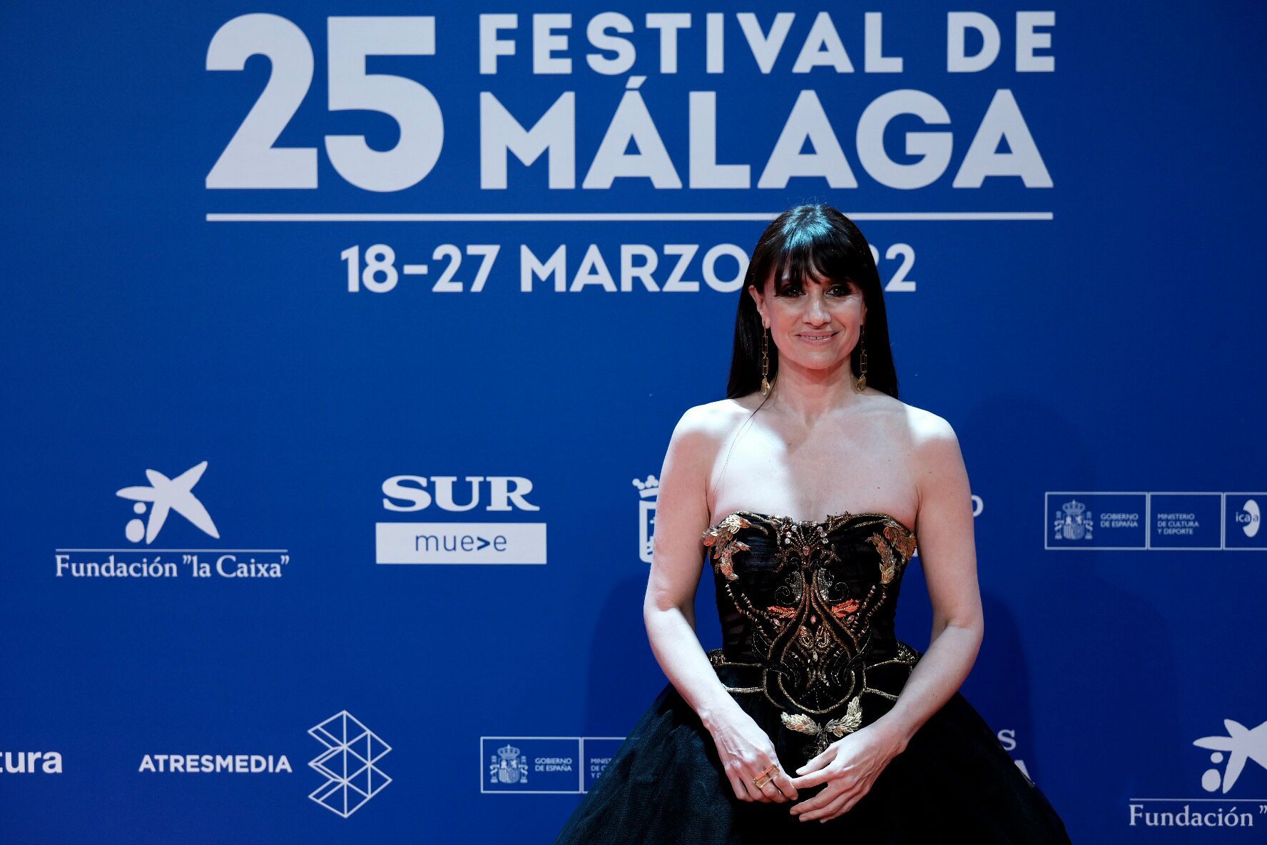 Las imágenes de la alfombra roja de la gala inaugural del Festival de Málaga