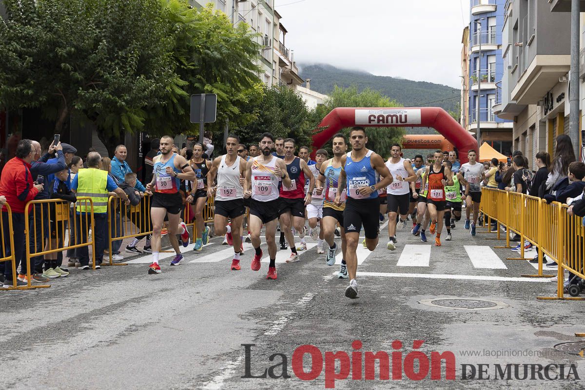 Carrera Popular Urbana de Moratalla “LA VILLA G.P. Marín Giménez”