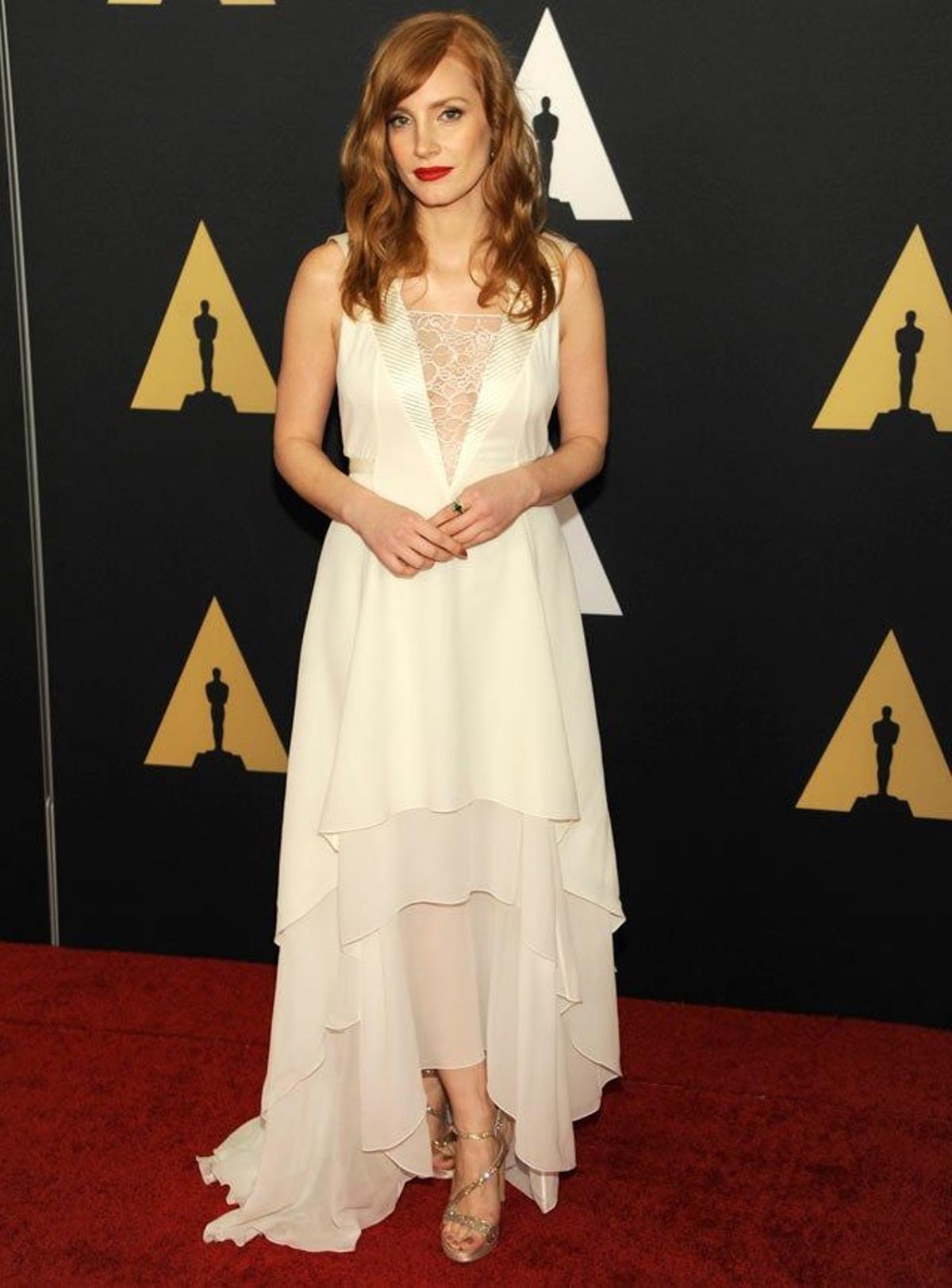 Jessica Chastain, en los Governor's Awards 2014