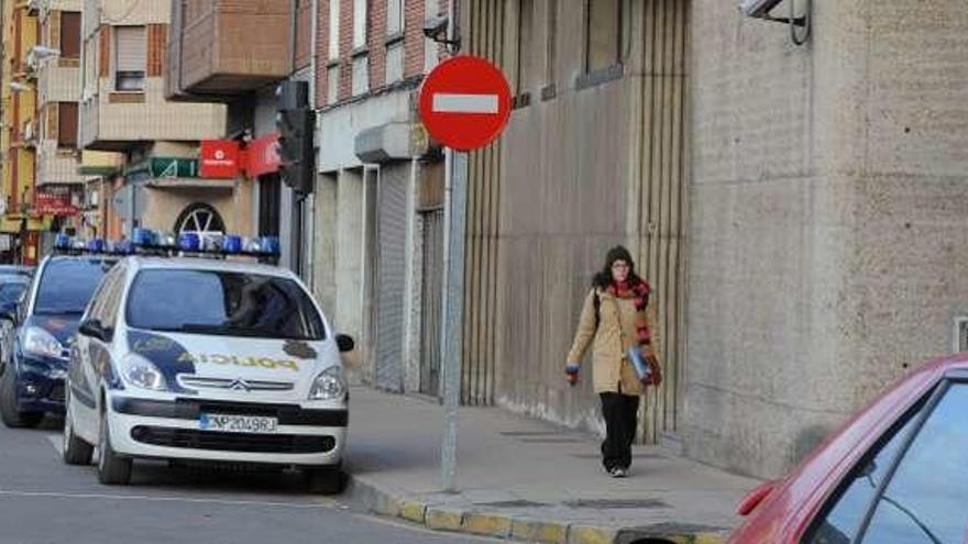 La Comisaría de Policía Nacional de Mieres.