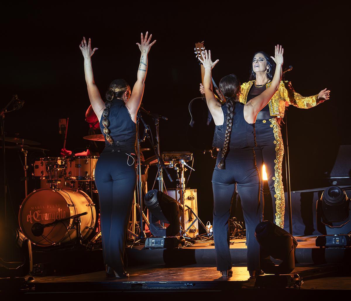 Concierto de María Peláe.