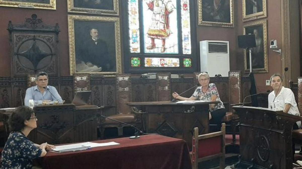 La Defensora Anna Moilanen ha desgranado esta mañana dos &quot;agravios&quot; ante la comisión de Sugerencias y Reclamaciones.