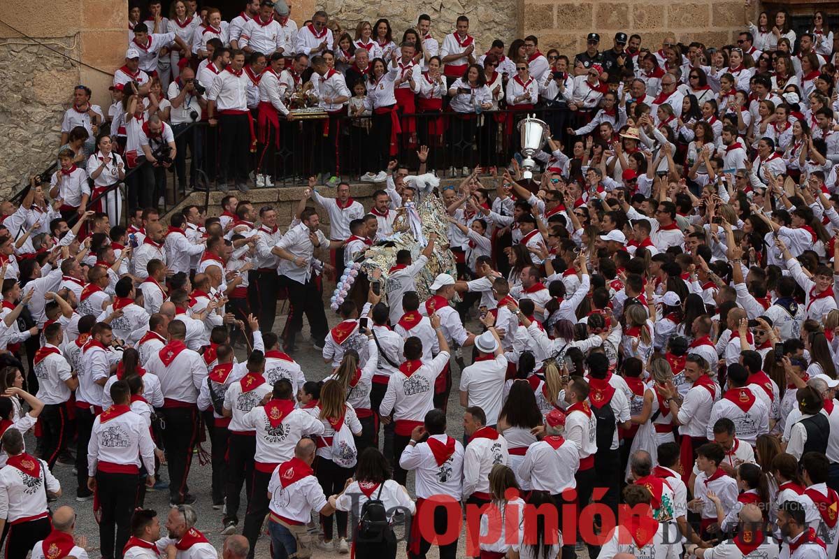 Entrega de premios de los Caballos del Vino de Caravaca