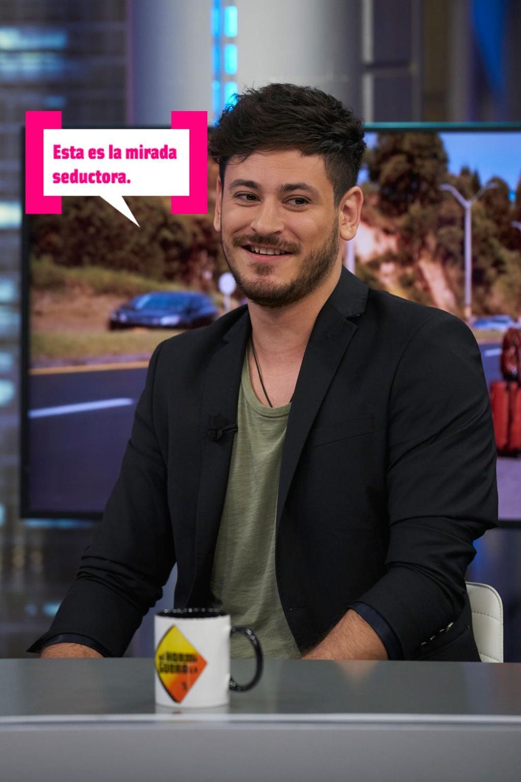 Cepeda en 'El Hormiguero'