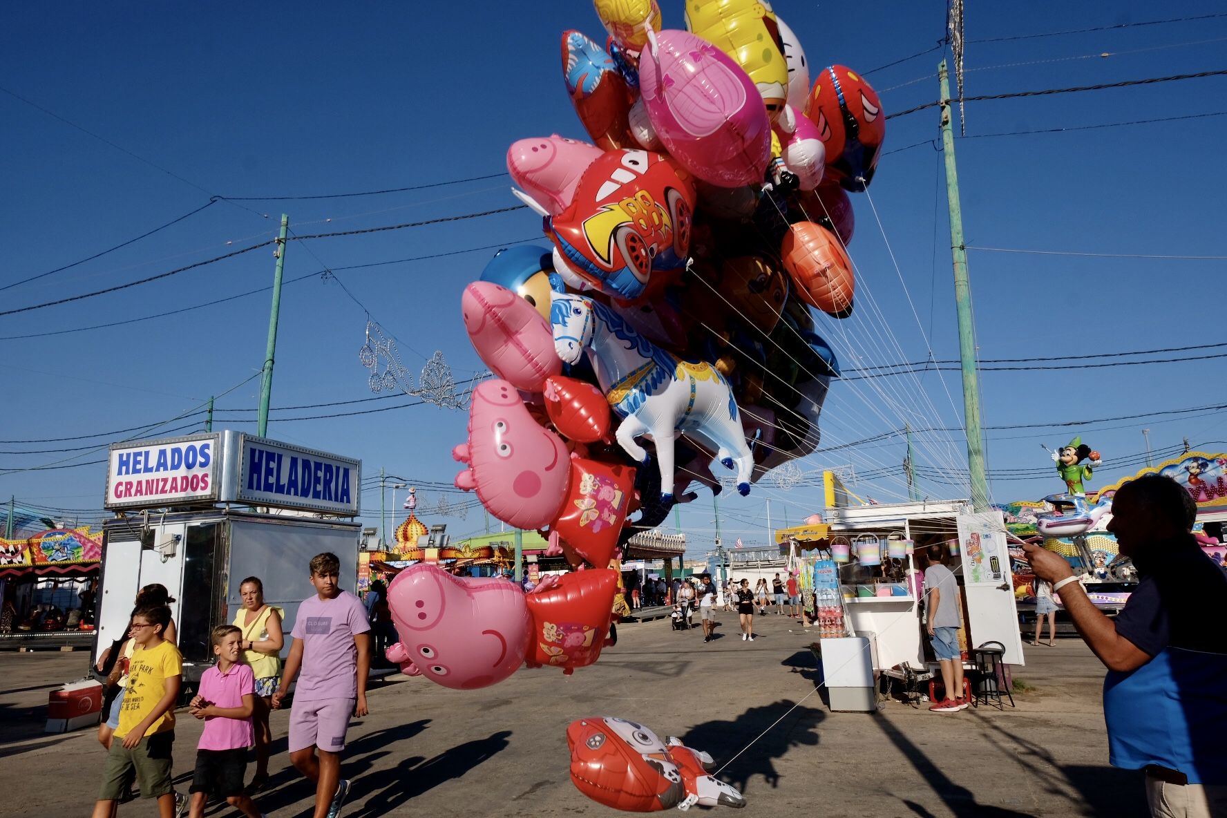 Feria de Málaga 2022 | El Día del Niño, en imágenes