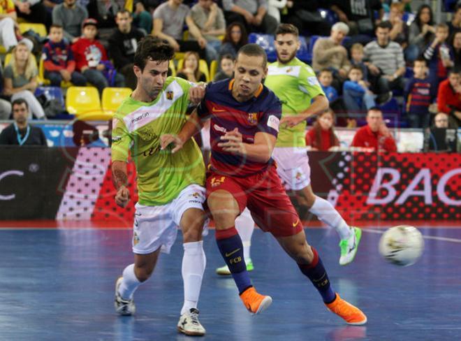 FC Barcelona,2 - Palma Futsal,2