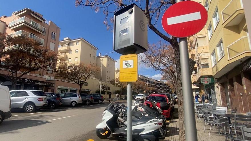 Estos son los radares y semáforos que multan en Palma